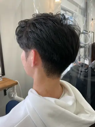 メンズ 名駅/艶カラー/原田 永遠のヘアスタイル