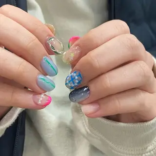 ネイル tipsy+ chihiroのネイルデザイン