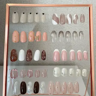 ネイル &h MAKIのネイルデザイン