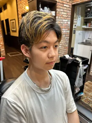 ショート ヒロ銀座 うたのヘアスタイル