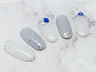 ネイル ティーエヌ 金山駅東口店のネイルデザイン