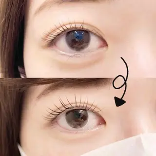 マツエク・マツパ crescent eye所属・eyelist🌷 harukaのマツエク・マツパデザイン