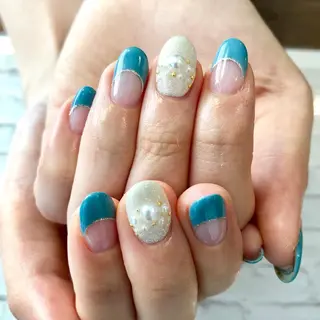 ネイル shelf所属・shelf ⭐︎のネイルデザイン