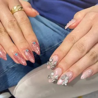 ネイル I P'ink nail salon所属・I pinknail 韓国風·持ち込み専門のネイルデザイン