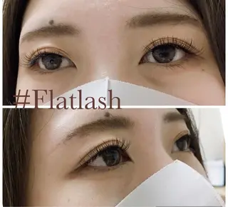 マツエク・マツパ L'abeille YUKIのマツエク・マツパデザイン