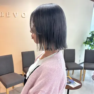 ミディアム カラー MIKA 柏のヘアスタイル