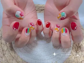 ネイル ネイルサロン エクラ 🌹【スカルプ専門】のネイルデザイン