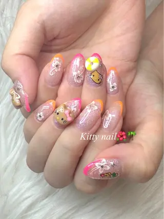 ネイル UnFLAIR 麻布十番店🧸NAOのネイルデザイン