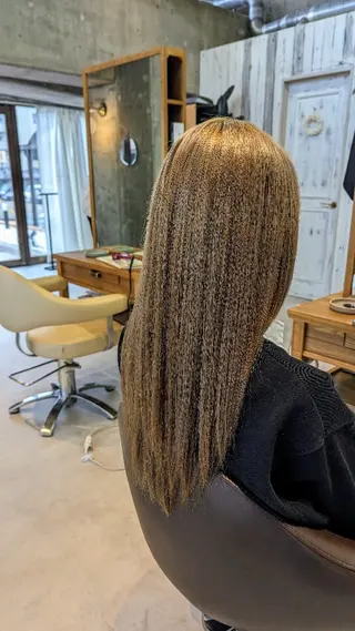 ロング RiLo所属・[RiLo]松村🌟 別府石垣のヘアスタイル