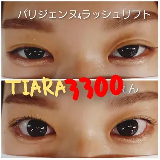 マツエク・マツパ 💡次世代LED -TIARA💡のマツエク・マツパデザイン