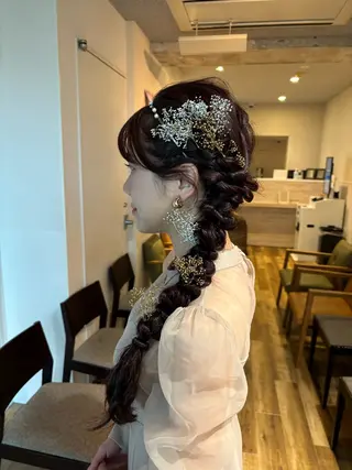 ロング AFLOAT D’L所属・カットモデル募集‎ / 角本 藍のヘアスタイル