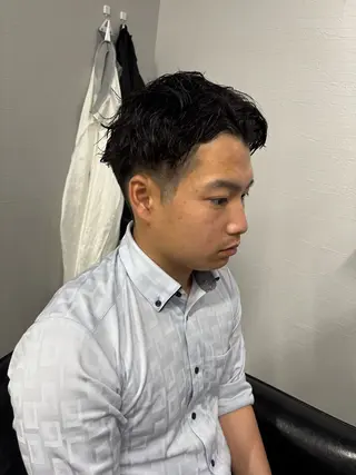 ショート パーマ メンズ HAIRAtelierLibre所属・高橋 怜玖のヘアスタイル
