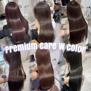 カラー YUKINO🤍新宿 ワンホン・韓国ヘアのヘアスタイル