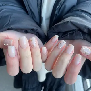 ネイル カメレオン京橋🌻 草葉由佳のネイルデザイン