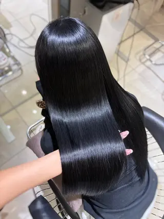 ロング カラー 韓国レイヤー×モテ髪 /MITSUKI🤍のヘアスタイル