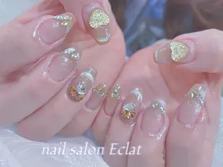ネイル ネイルサロンエクラ 🫧Shizukaのネイルデザイン