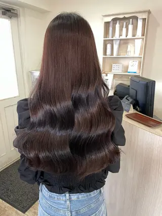 ロング 【艶髪カラー】 omiのヘアスタイル