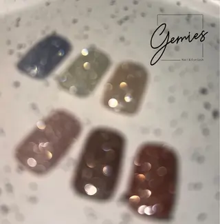 ネイル Gemies所属・nanako_ Gemiesのネイルデザイン