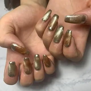 ネイル 菅 恵奈のネイルデザイン