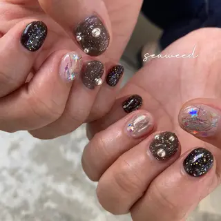ネイル seaweed nailのネイルデザイン