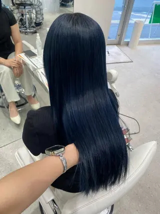 ロング カラー 艶カラー ⋆✦ HIROMIのヘアスタイル