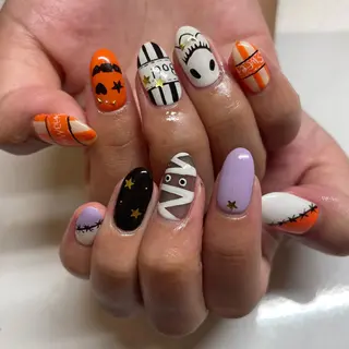 ネイル Nail salon LuaRのネイルデザイン