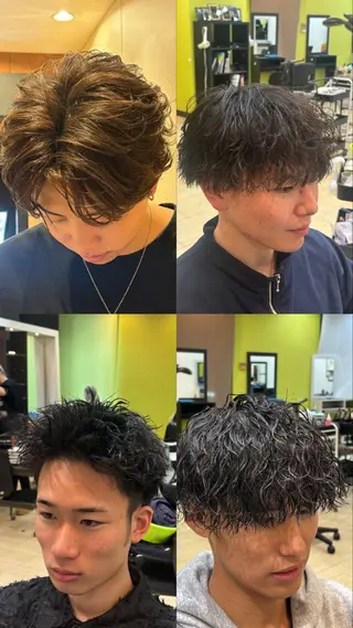 パーマ ✂️メンズ特化✂️ 神田のヘアスタイル