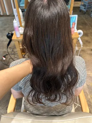ロング 透明感カラー 暖色shihoのヘアスタイル