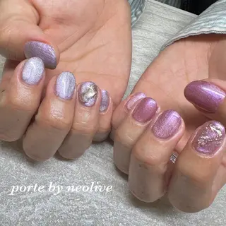 ネイル nail Eclat所属・志賀野 美喜のネイルデザイン