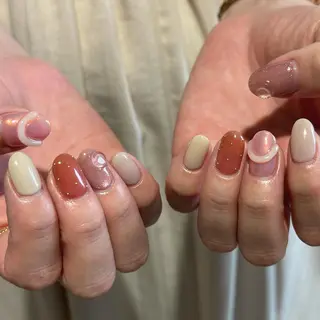 ネイル Flow nail所属・山本 七海のネイルデザイン