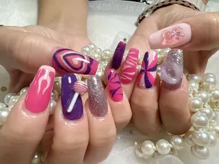 ネイル ENsalon AKIRAのネイルデザイン