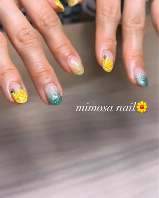 ネイル デ・アイム「nail salon MIMIPARUN」所属・ナリス化粧品 MIMIPARUNのネイルデザイン