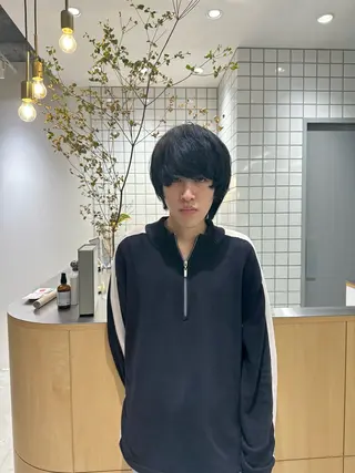 メンズ 🍇透明感カラー/ カットひかる🍒のヘアスタイル