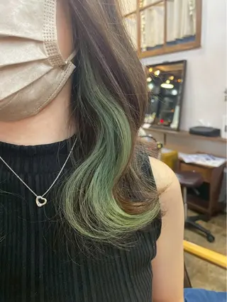 セミロング hair ruup sela design works所属・hair ruup/ 小鈴のヘアスタイル