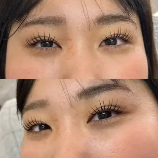 マツエク・マツパ 愛紗🎀下北沢 eyelist⋆✦のマツエク・マツパデザイン