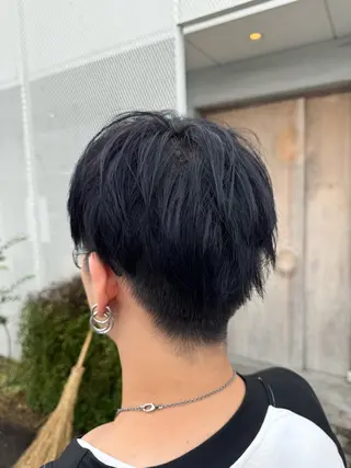 カラー enne所属・桐山 伶惟のヘアスタイル