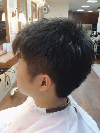 メンズ 大野 まゆのヘアスタイル