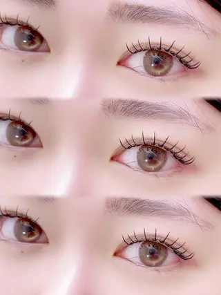 マツエク・マツパ Liber Kyoto所属・魔法のシミ取り職人 CHIKAのマツエク・マツパデザイン