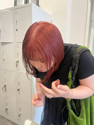 ショート カラー keshiki🦋 Nanaのヘアスタイル