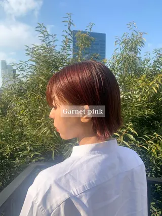 ショート loka所属・山本 晶大のヘアスタイル