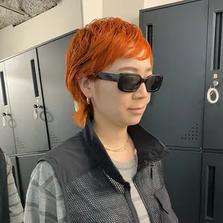 ショート 大江 もえこのヘアスタイル