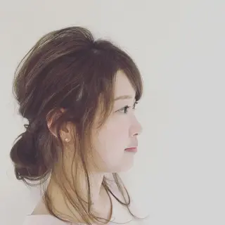 ヘアアレンジ 福島 純子のヘアスタイル