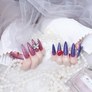 ネイル Yudia🦋 azuのネイルデザイン