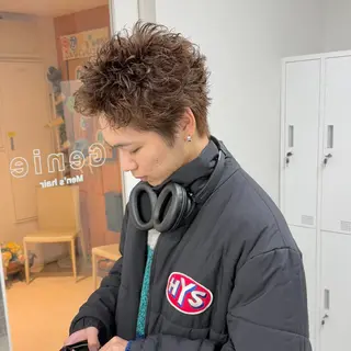 パーマ メンズ シャドウパーマ/ メンズ/KENTAのヘアスタイル