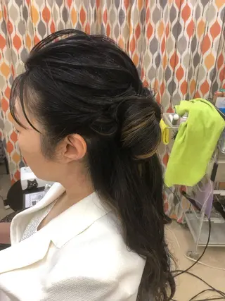 ロング Hair Salon Noel所属・吉田 由希子のヘアスタイル