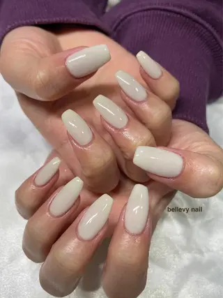 ネイル bellevy所属・藤原 はずきのネイルデザイン