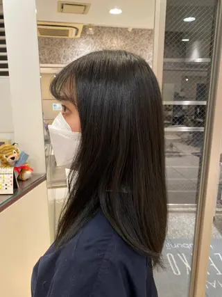 ロング カラー Aujuaソムリエ ❤️‍🔥今吉 晃太のヘアスタイル