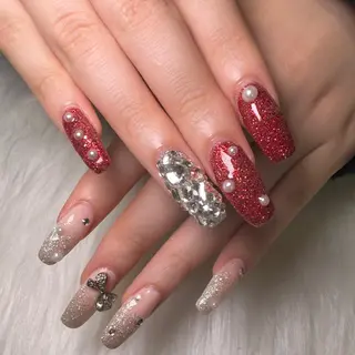 ネイル 黒川 実祐のネイルデザイン