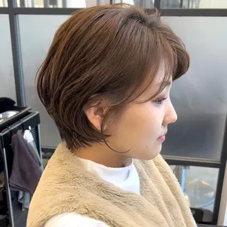 ショート パーマ ショート/ボブ 🌼YUNAのヘアスタイル