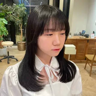 ロング TRICCA SHIBUYA所属・ショート･ボブ / ミク💞のヘアスタイル